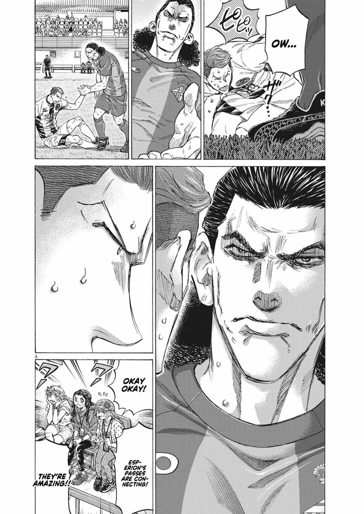 Ao Ashi, Chapter 350 image 08